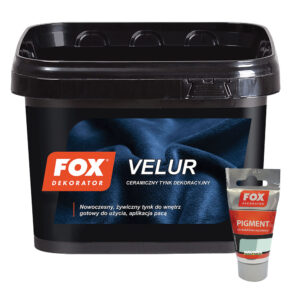 Velur Alaska Fox Dekorator [4 .5m2] 5kg