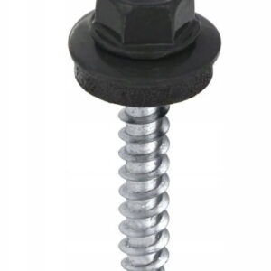 Hex Farmer Screws 4.8x35mm RAL 7016 Fixing