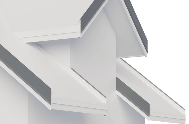 MOD WZ224 Outer Flashing Left 224 x 1200mm - Image 2