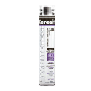 Whiteteq Thermal & Sound Insulation PRO Gun Foam 750ml Ceresit