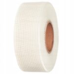 Fiberglass Mesh Scrim Tape 50mm x 90m White