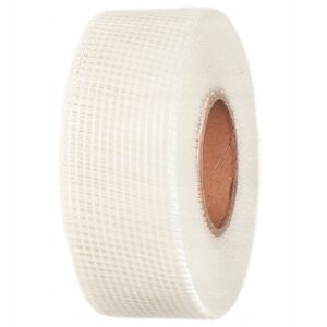 Fiberglass Mesh Scrim Tape 50mm x 90m White