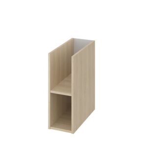 Moduo 20 Under the Countertop Cabinet Sand Oak Cersanit