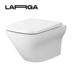 SET B332 Larga Square Toaleta + Antybakteryjna Deska