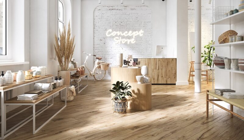 Passion Oak Natural GPTU 901 147x890mm Płytka Ścienno-Podłogowa Opoczno - obrazek 3
