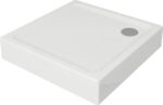 Brodzik Kwadratowy Tako 80x80x16, zintegrowany Cersanit
