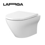 ZESTAW B331 Larga Oval Toaleta + Antybakteryjna Deska