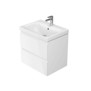 Moduo 60 Washbasin Cabinet White Cersanit