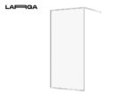 Shower Enclosure Walk-In Larga Chrome 90X200 Transparent Glass Cersanit