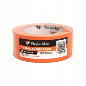 Rendering Tape Orange 48mm 50yd Fiberglass Fabrics