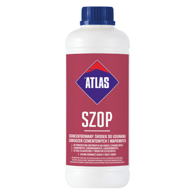 Cement Away / SZOP cleaning agent 1L Atlas - Image 2