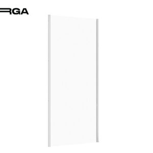 Shower Enclosure Wall Larga Chrome 90X195 Transparent Glass Cersanit