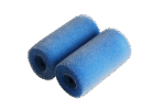 Wałki 5cm FLOCK zestaw 2szt Blue Dolphin