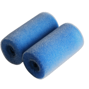 Blue Dolphin Roller FLOCK 10cm 2pcs set FL10