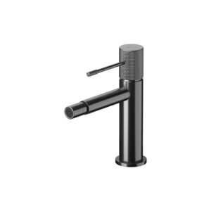 Zen by cersanit deck-mounted bidet faucet gun metal Cersanit