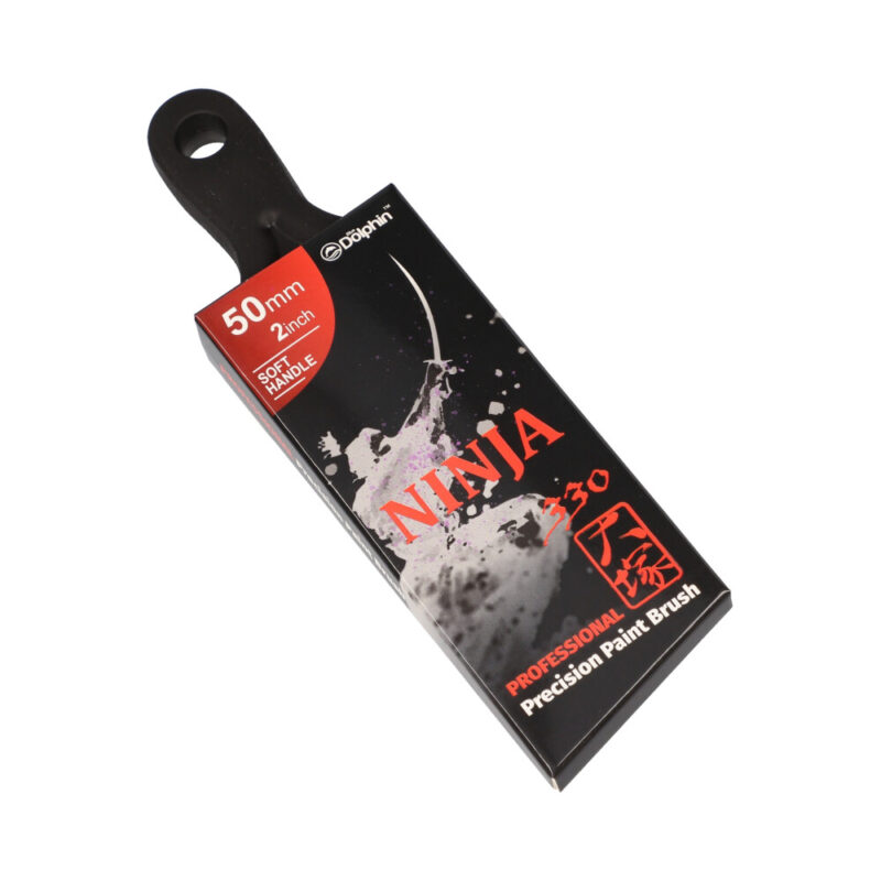 Paint brush NINJA 330 Soft Handle 50mm 2'' - Image 4