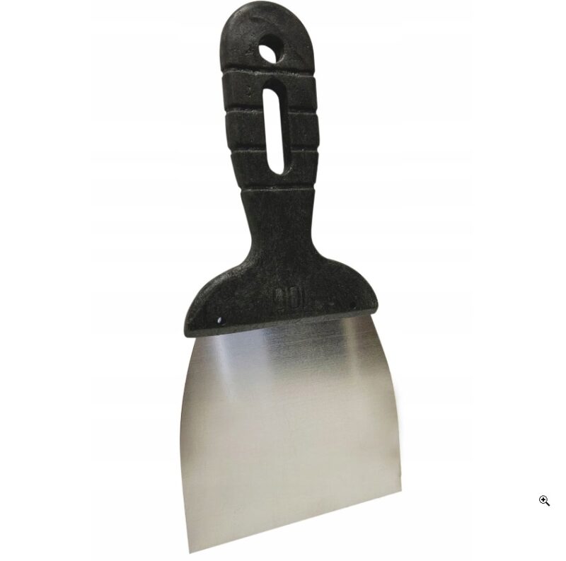 Szpachelka ze stali nierdzewnej 80mm 124080P