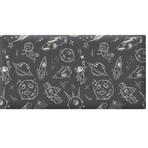Upholstered panel FLLOW 30x60cm 3cm Universe