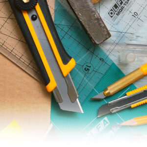 Blades, Knives and Scissors