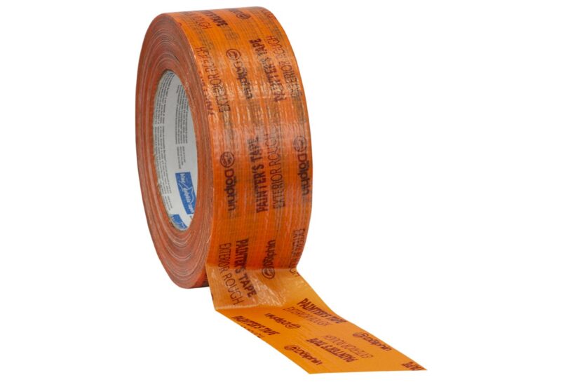 Rough Surface Exterior Masking Tape PVC 48mm 50m Blue Dolphin DT-PR