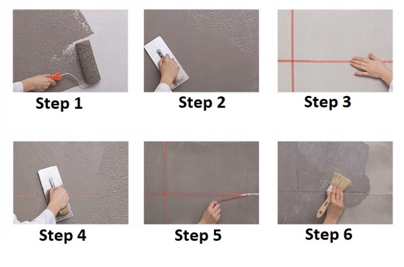 Double Side Tape For Concrete Effect 9mm 20m Fox Dekorator - Image 2