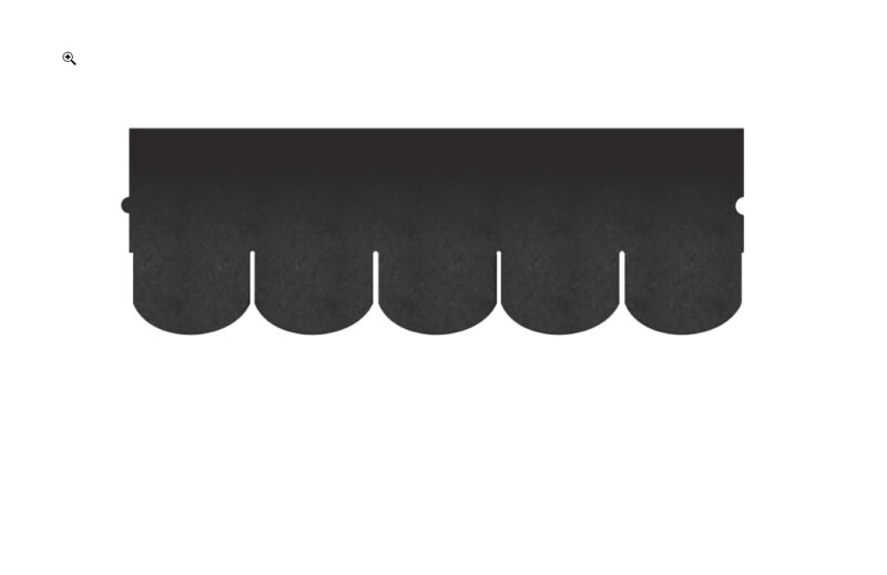 Self-assembly bitumen shingles NEXLER Gont 3m2 pack Graphite - Image 2