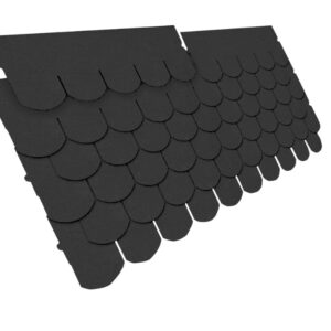 Self-assembly bitumen shingles NEXLER Gont 3m2 pack Graphite