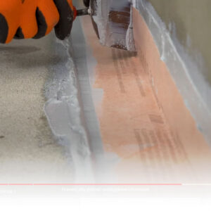 Waterproofing