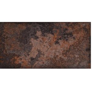 Upholstered panel FLLOW 30x60cm 3cm Industrial Rust
