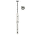 Wkret-met KPS-FAST-S plug with TX-30 countersunk head screw Klimas