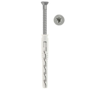 Wkret-met KPS-FAST-S plug with TX-30 countersunk head screw Klimas