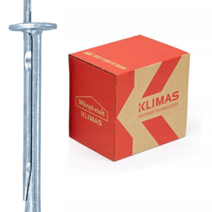 Wkret-met KRW Hammer drive expansion anchor for suspended ceilings