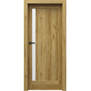 [SET] Verte Home M.1 Door Leaf Catania Oak + PS Frame