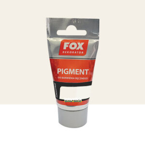 Concentrated Pigment 40ml Coconut Cream Fox Dekorator