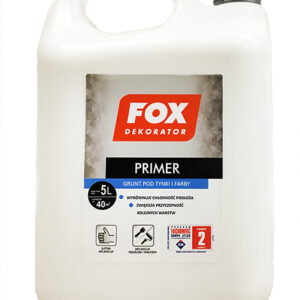 [5L] Primer Fox Dekorator