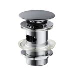 Metal click-clack plug g 1 1/4 inch chrome Cersanit