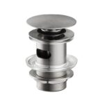 Metalowy korek klik-klak g 1 1/4 cala nikiel Cersanit