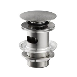 Metalowy korek klik-klak g 1 1/4 cala nikiel Cersanit