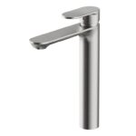 Crea deck-mounted high washbasin nickel Cersanit