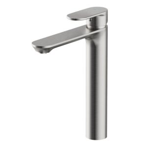 Crea deck-mounted high washbasin nickel Cersanit