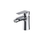 City deck-mounted bidet faucet chrome Cersanit