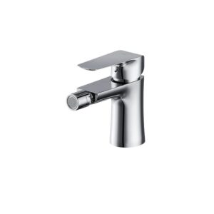 City deck-mounted bidet faucet chrome Cersanit