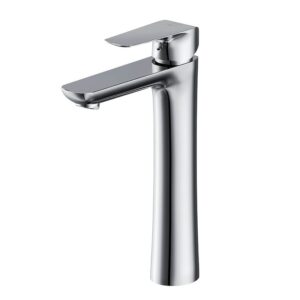 Bateria umywalkowa sztorcowa, wysoka city chrom Cersanit