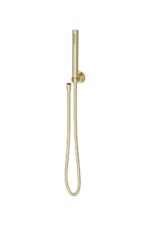 Shower set fixed grip larga gold matt Cersanit