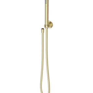 Shower set fixed grip larga gold matt Cersanit