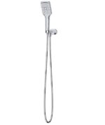 Larga shower set with water connector chrome Cersanit