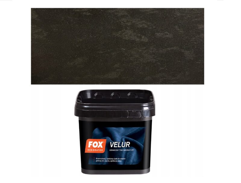 Velur Islandia Fox Dekorator [4 .5m2] 5kg