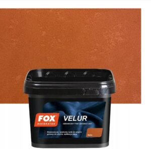 Velur Italia Fox Dekorator [4 .5m2] 5kg