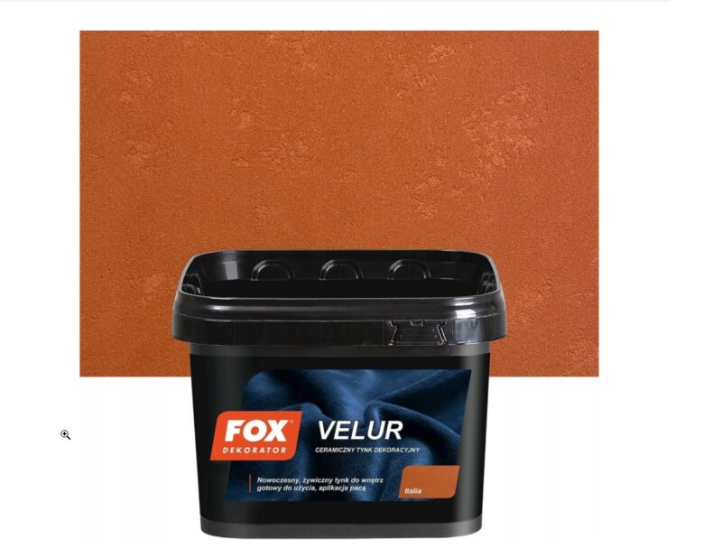 Velur Italia Fox Dekorator [4.5m2] 5kg