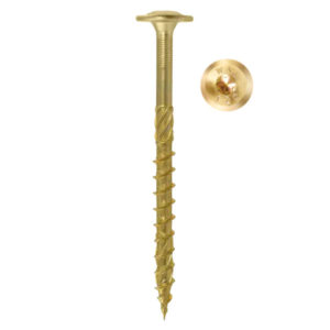 Wkret-met WKCP TX Washer Head Timber Frame Construction and Landscaping Screws